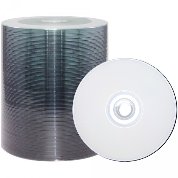 DVD-R Taiyo Yuden/JVC 4,7 GB 16x Silver Printable NO ID, 102166 | Akcie ...